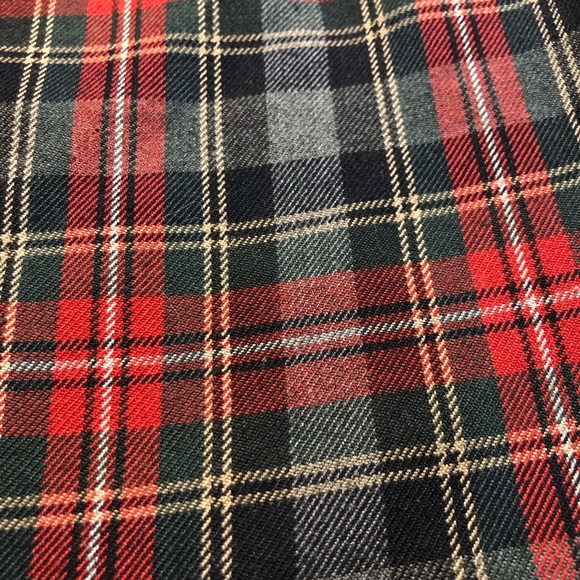 Vintage Two Roads Tartan Skirt Size 6 - Picture 11 of 13